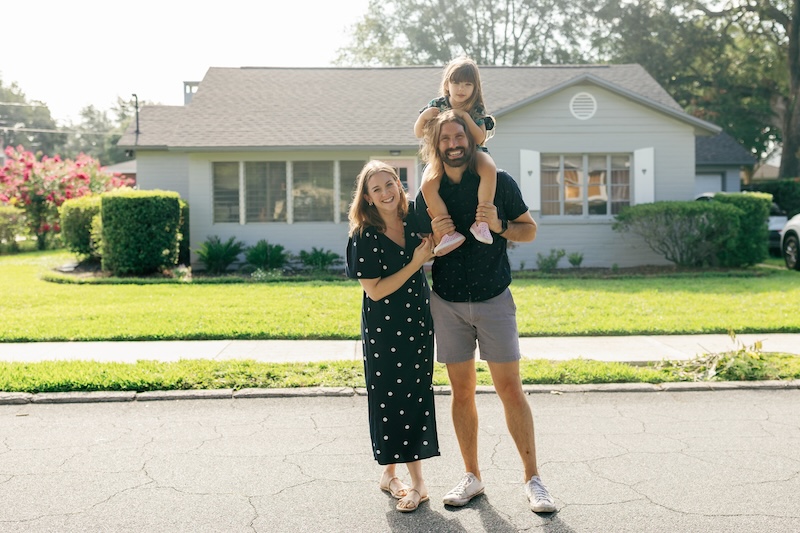 Photo of me and my family, June 2024